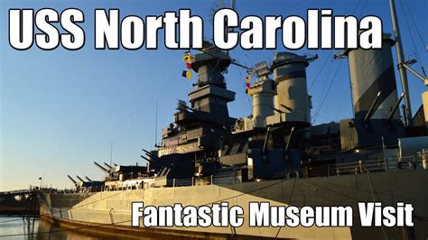 USS North Carolina museum 2019